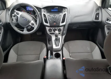 2013 Ford Focus Se из США, поврежденный, VIN 1FADP3F22DL243259